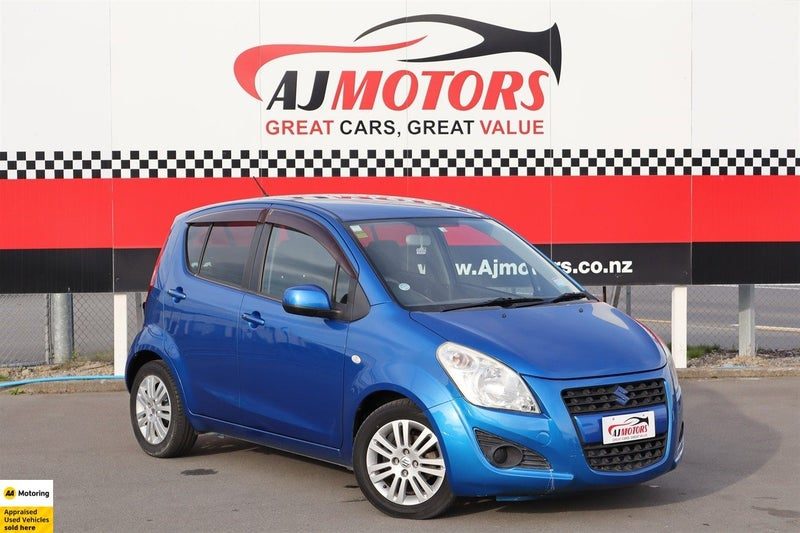 2012 Suzuki Splash 1.2 PETROL