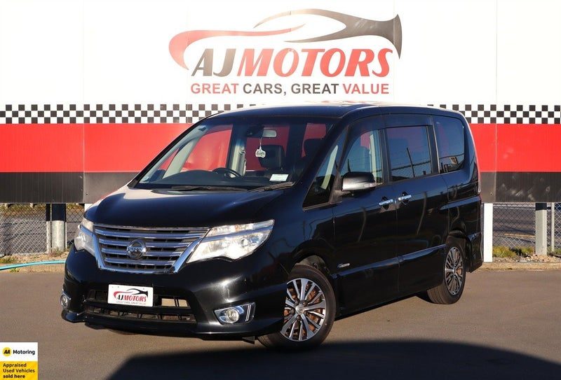 2015 Nissan Serena HYBRID HIGHWAY STAR V, photo 2
