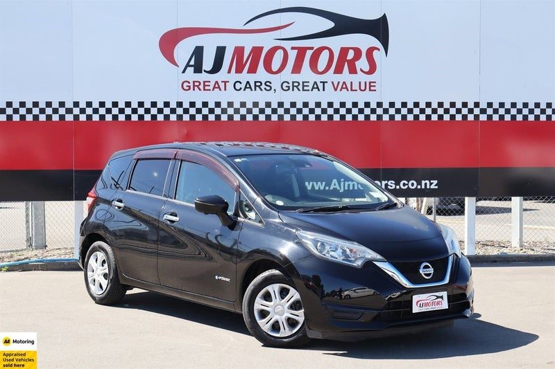 2017 Nissan Note E-POWER X