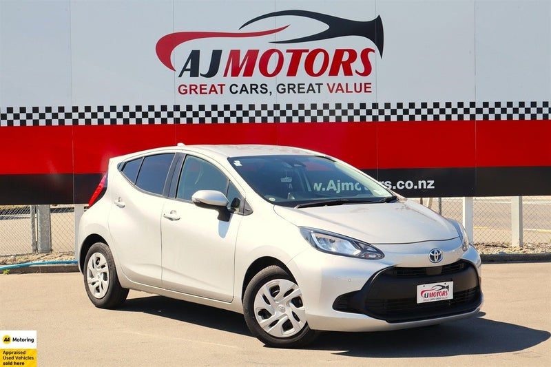 2022 Toyota Aqua X New Shape / Push Start