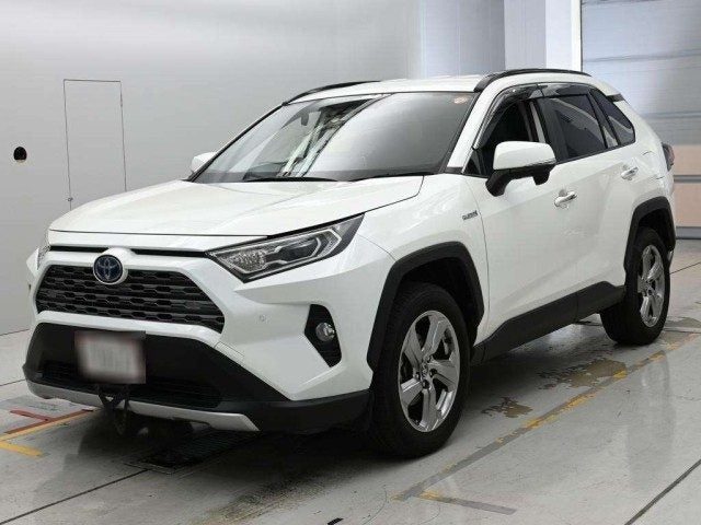 2019 Toyota RAV4 G HYBRID / 4WD