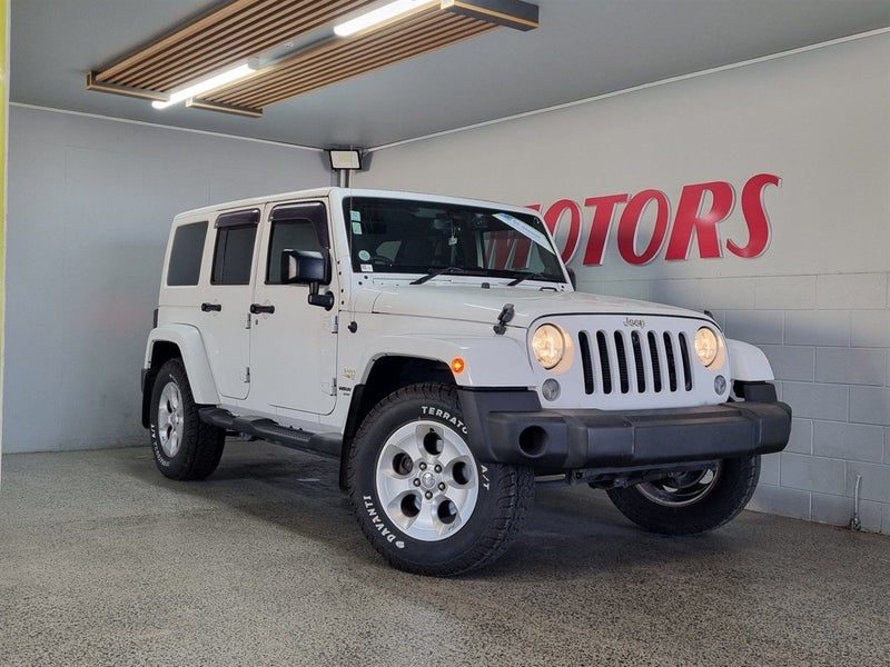 2014 Jeep Wrangler UNLIMITED