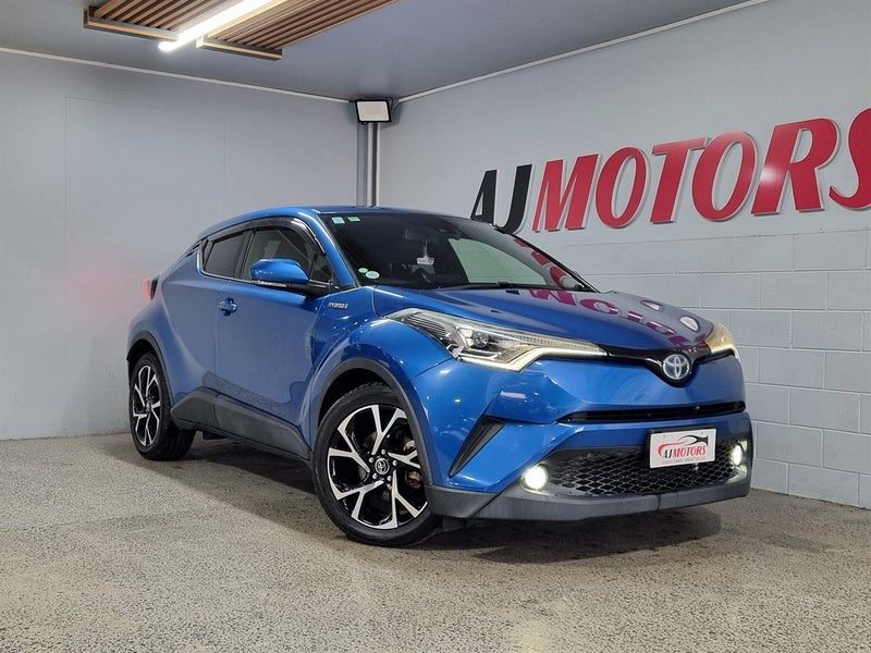 2017 Toyota C-HR HYBRID G