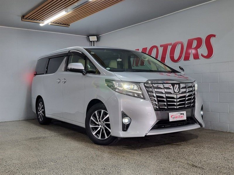2015 Toyota Alphard 2.5G