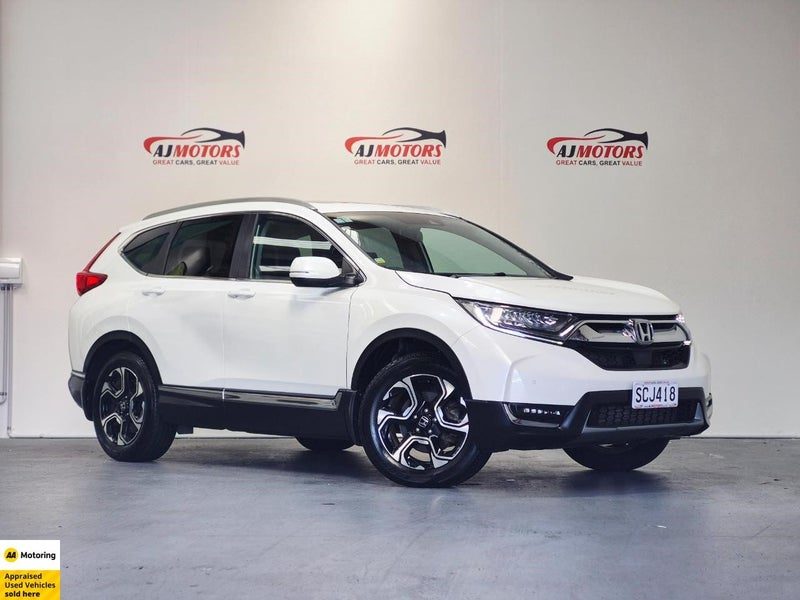 2017 Honda CR-V AWD SPORT SENSING (NZ New)