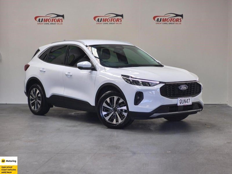 2024 Ford Escape Titanium (NZ New)