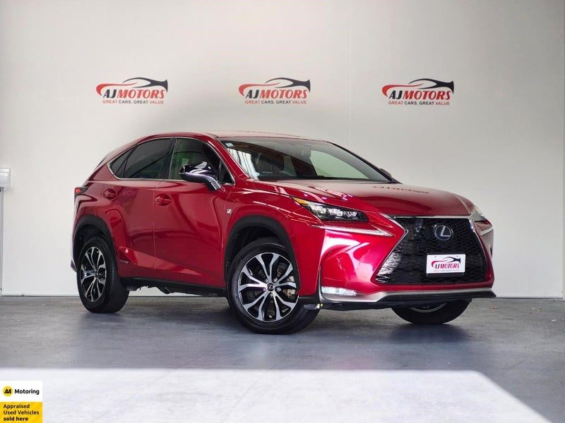 2016 Lexus NX 300h F SPORT