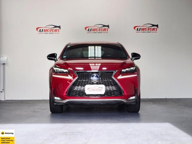 2016 Lexus NX 300h F SPORT, photo 2