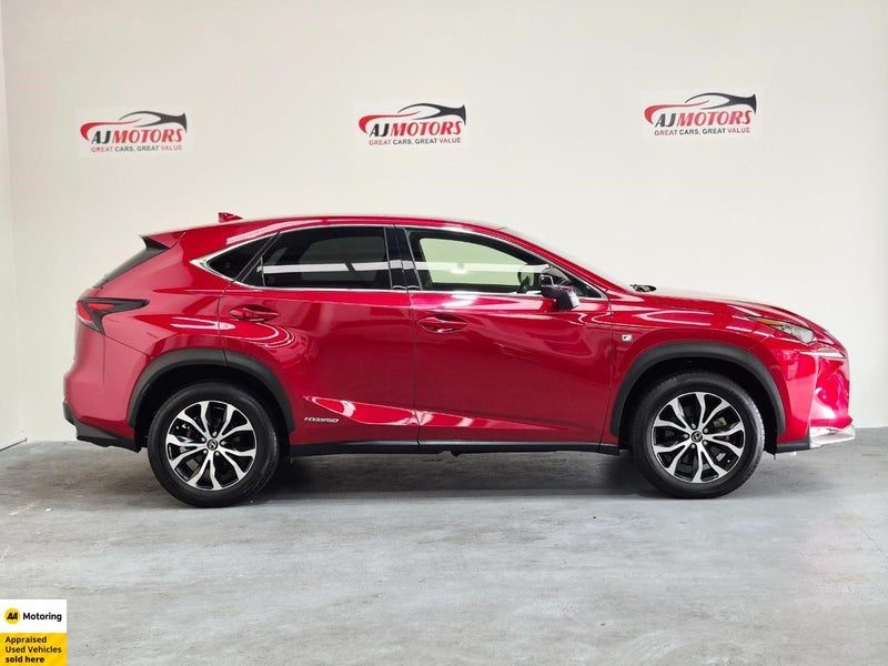 2016 Lexus NX 300h F SPORT, photo 3