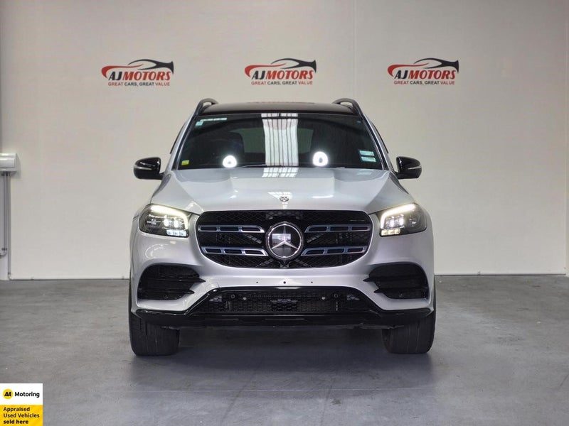 2021 Mercedes-Benz GLS 400 d, photo 2