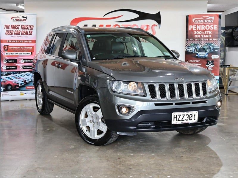 2015 Jeep Compass NORTH 2.0P/6AT (NZ New)