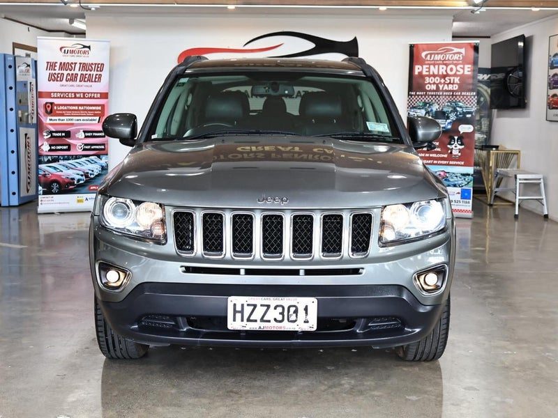 2015 Jeep Compass NORTH 2.0P/6AT (NZ New), photo 2