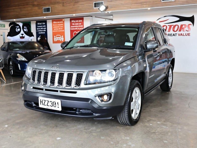 2015 Jeep Compass NORTH 2.0P/6AT (NZ New), photo 3