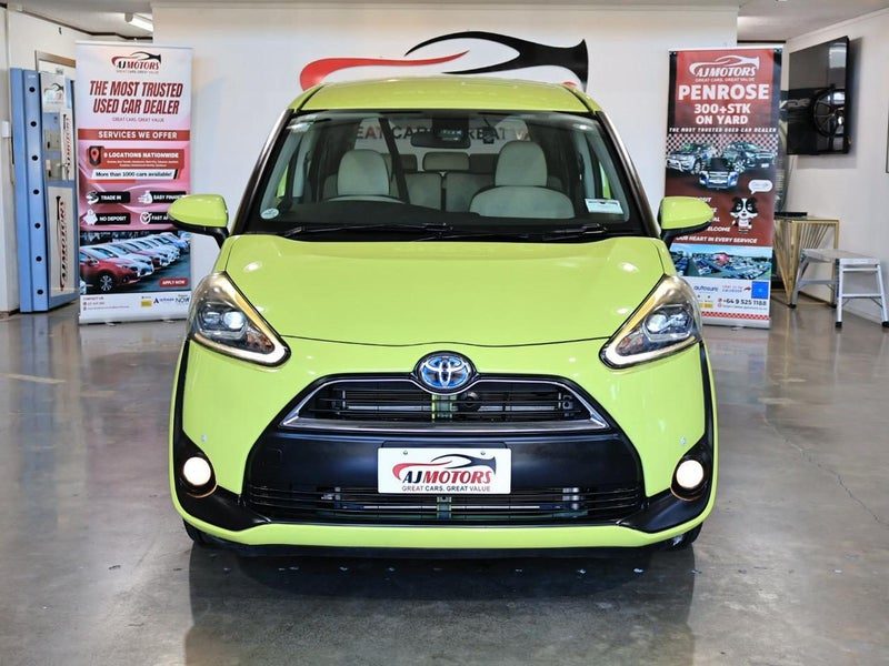 2016 Toyota Sienta HYBRID X/7 Seats, photo 2