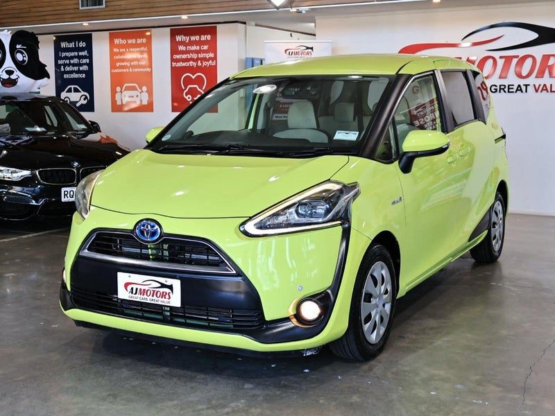 2016 Toyota Sienta HYBRID X/7 Seats, photo 3