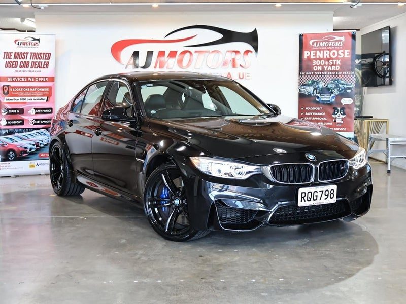 2016 BMW M3 3.0L TWIN TURBO / CARBON ROOF / DCT