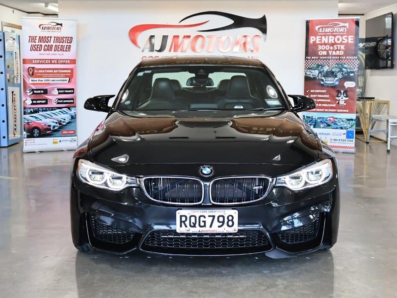 2016 BMW M3 3.0L TWIN TURBO / CARBON ROOF / DCT, photo 2
