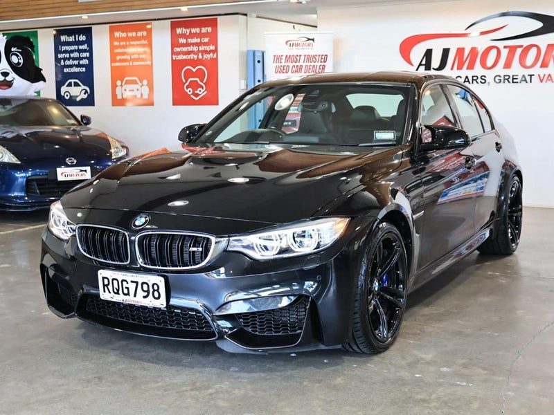 2016 BMW M3 3.0L TWIN TURBO / CARBON ROOF / DCT, photo 3