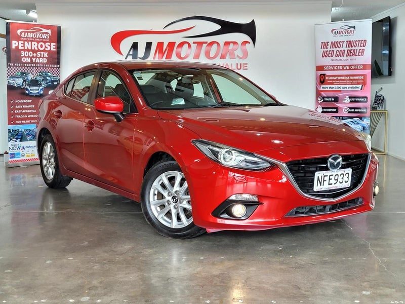 2015 Mazda 3 Axela
