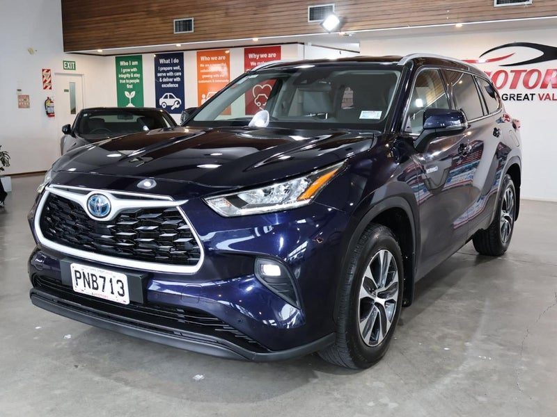 2022 Toyota Highlander LIMITED 2.5PH/4WD/HD, photo 3