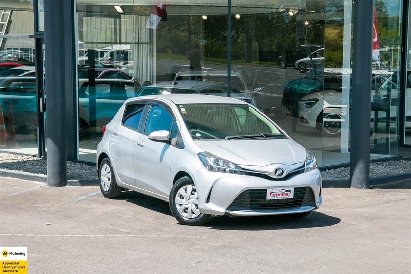 2015 Toyota Vitz 1.3