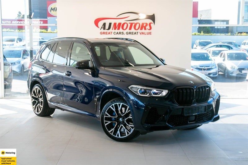 2022 BMW X5 M COMP 4.4PT/4WD/8AT