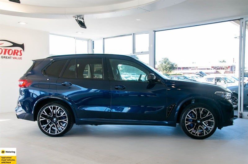 2022 BMW X5 M COMP 4.4PT/4WD/8AT, photo 3
