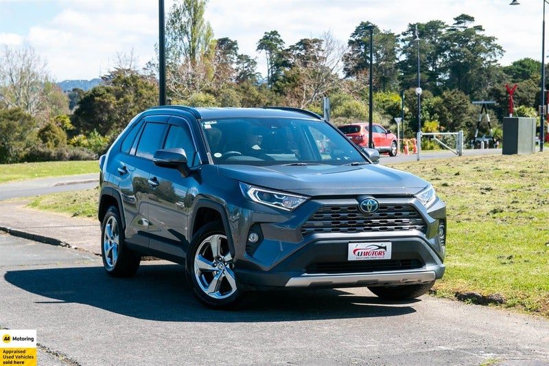 2021 Toyota RAV4 G HYBRID / 4WD