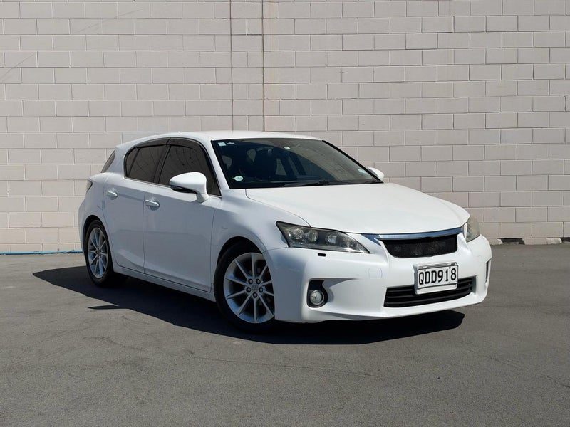 2012 Lexus CT 200h
