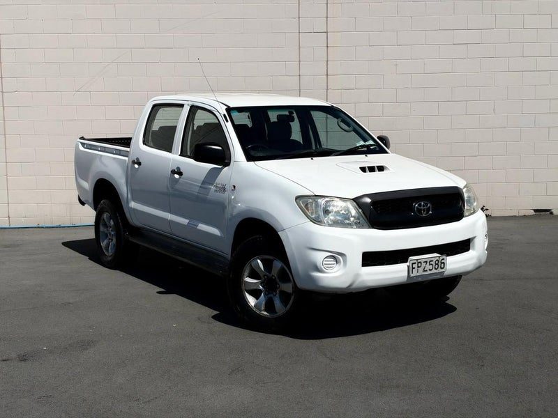 2010 Toyota Hilux 3.0TD 4WD DC 5M
