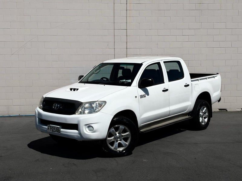 2010 Toyota Hilux 3.0TD 4WD DC 5M, photo 3