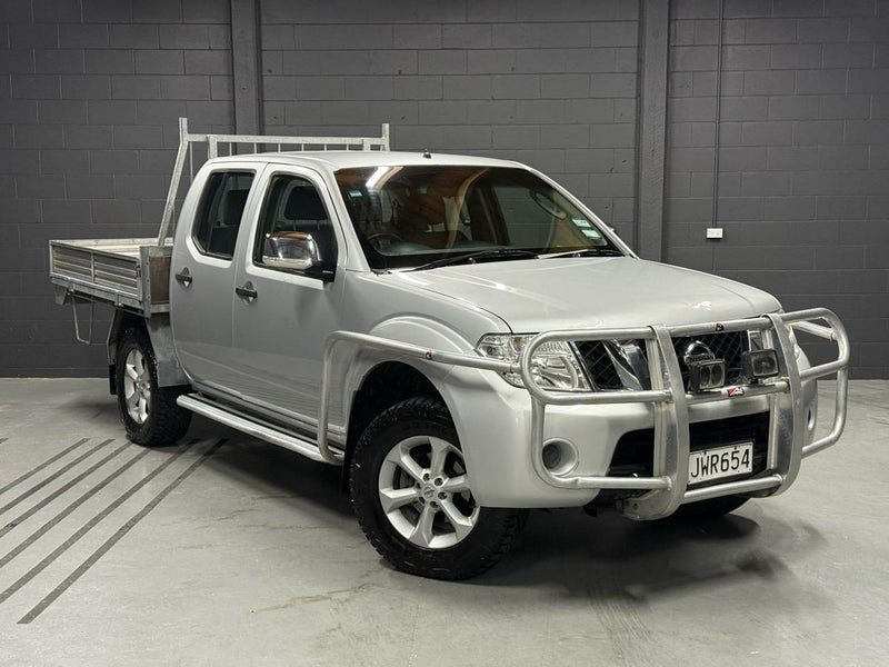 2011 Nissan Navara D/C 2.5D 4WD ST-X MT