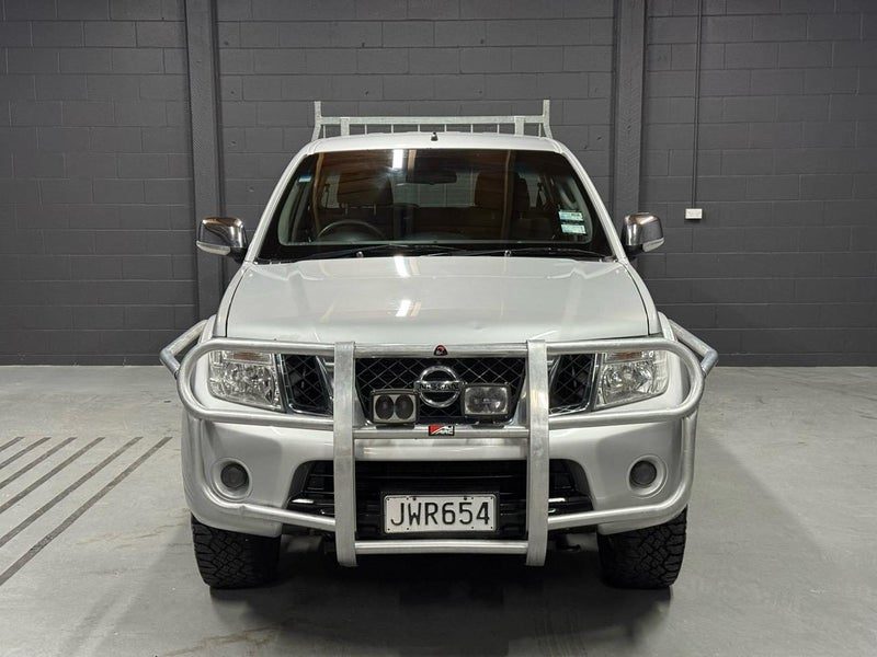 2011 Nissan Navara D/C 2.5D 4WD ST-X MT, photo 2