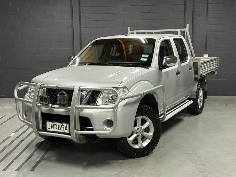 2011 Nissan Navara D/C 2.5D 4WD ST-X MT, photo 3