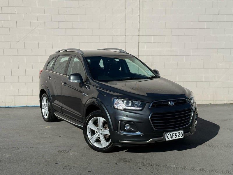 2016 Holden Captiva LTZ 2.2D/4WD/6AT/SW