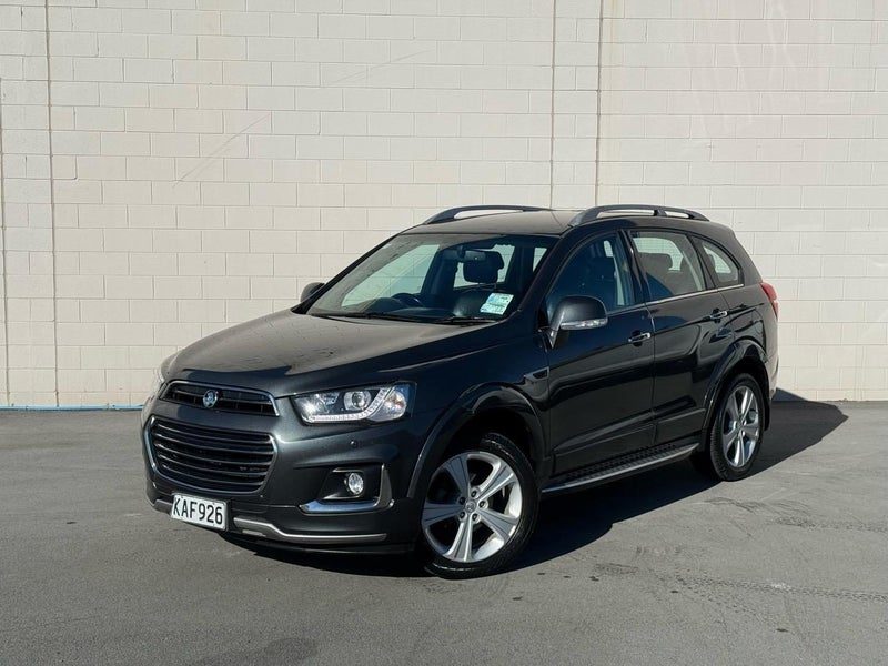 2016 Holden Captiva LTZ 2.2D/4WD/6AT/SW, photo 3