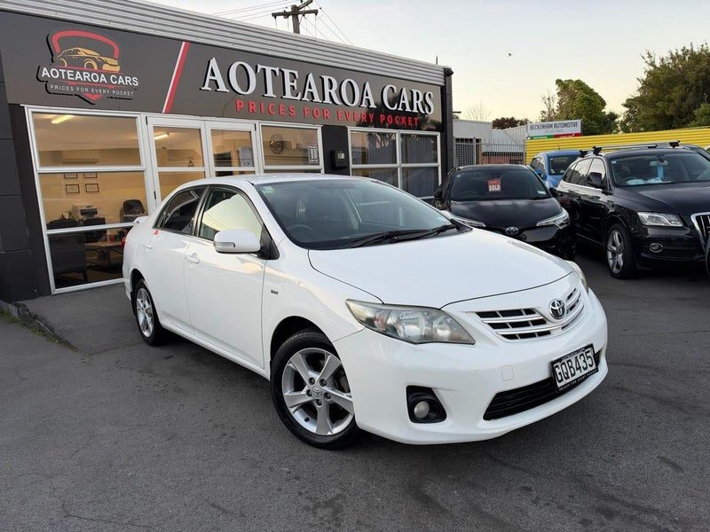 2012 Toyota Corolla 1.8P GLX SEDAN 4 4A