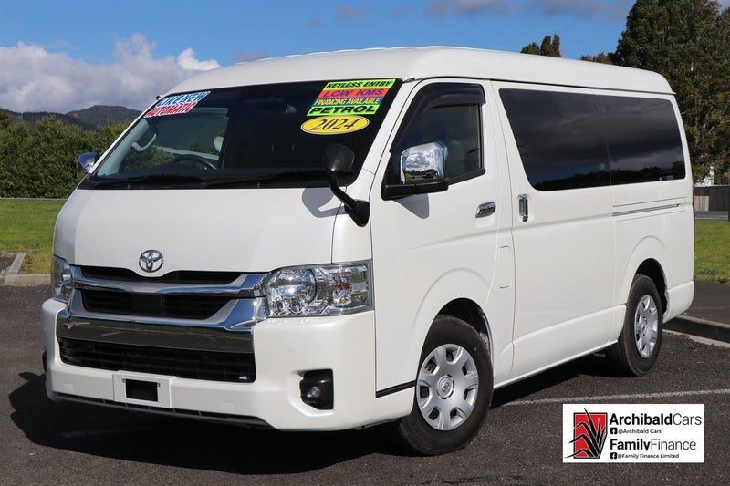 2024 Toyota Hiace GL