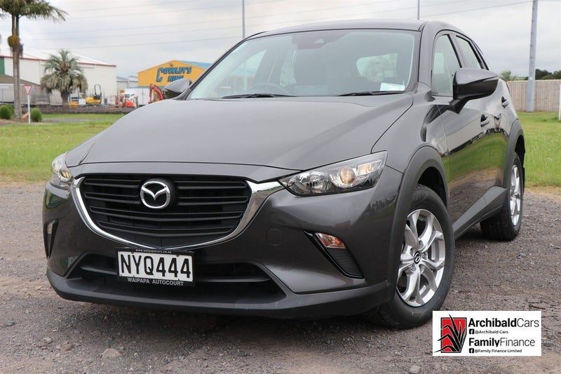 2021 Mazda CX-3 GLX 2.0P/6AT