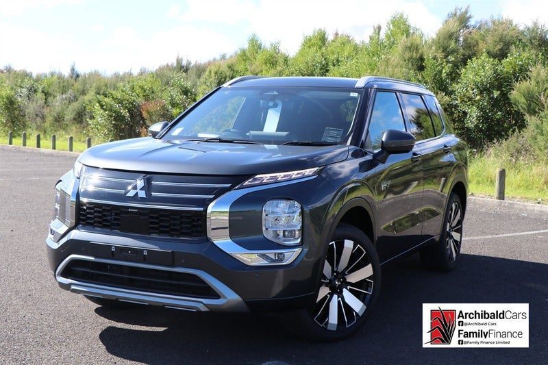 2026 Mitsubishi Outlander VRX PHEV/4WD/AT