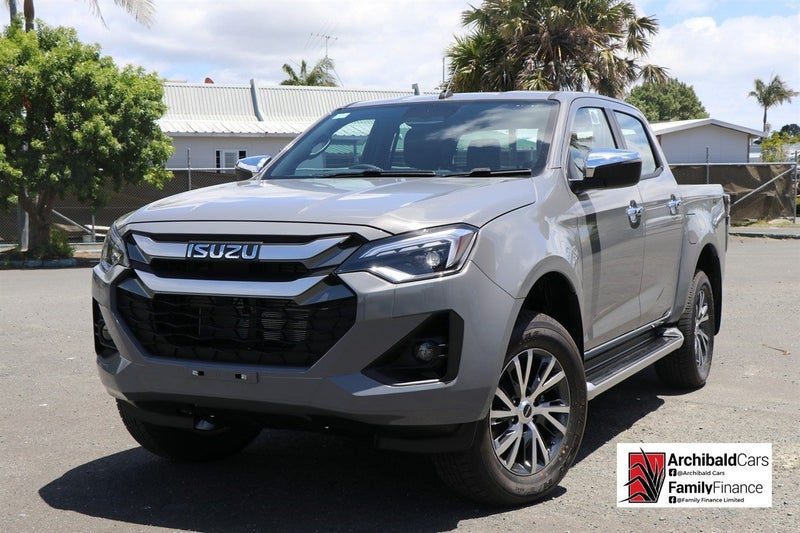 2026 Isuzu D-Max LS DOUBLE CAB 4WD F/