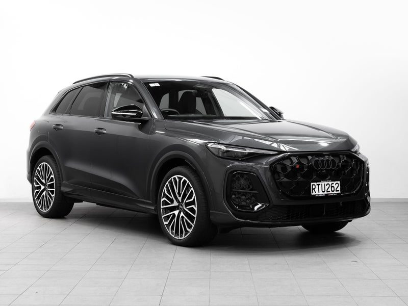 2026 Audi SQ5 SUV 270kW V6 Turbo Petrol Quattro