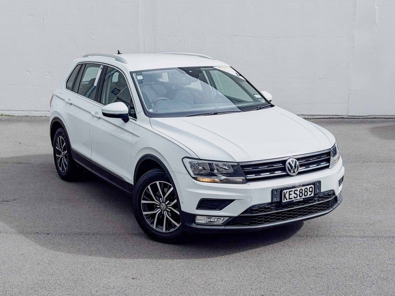 2016 Volkswagen Tiguan Tsi Comfortline 2Wd