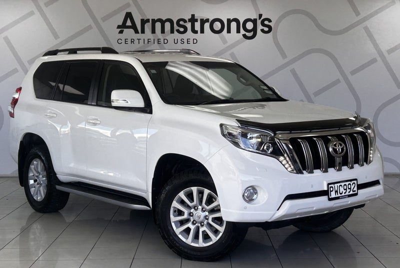 2017 Toyota Land Cruiser Prado VX
