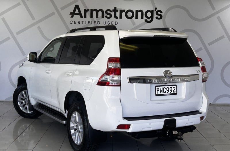 2017 Toyota Land Cruiser Prado VX, photo 2
