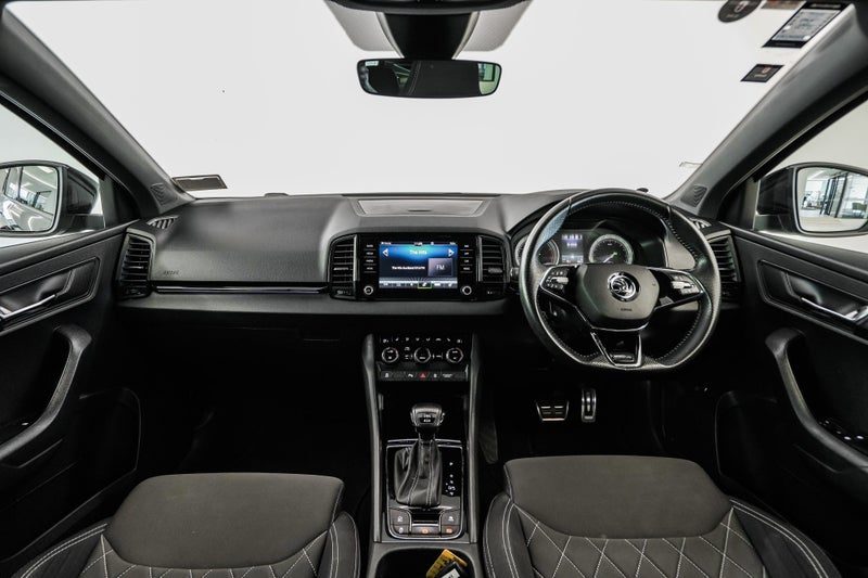 2021 Skoda Karoq Sportline TSI 140KW, photo 3
