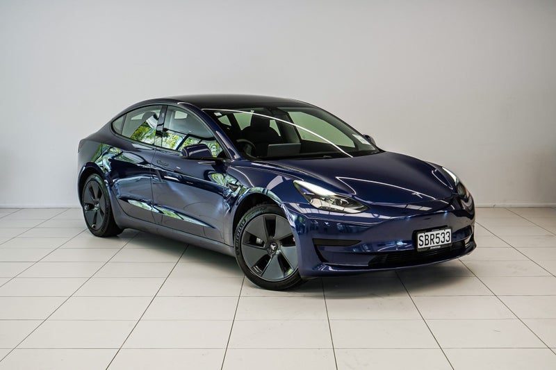 2021 Tesla Model 3 Standard Range Plus