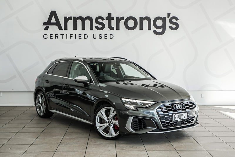 2021 Audi S3 Sportback 2.0P
