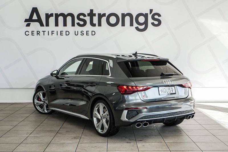 2021 Audi S3 Sportback 2.0P, photo 3