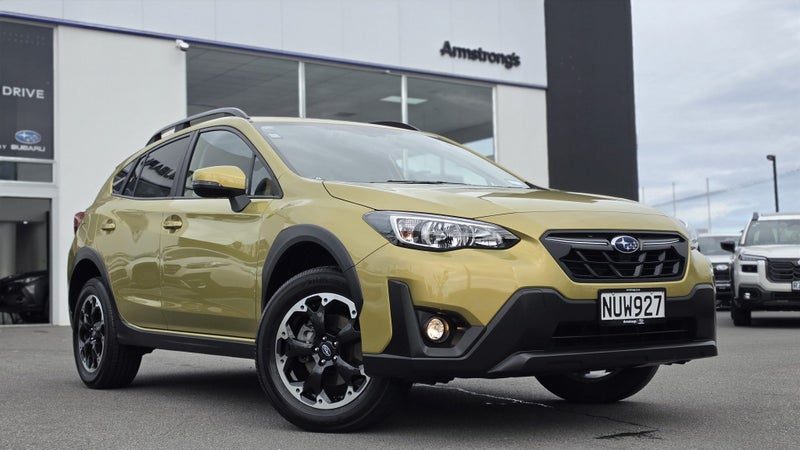 2021 Subaru XV NZ New I SPORT 2.0P I 4WD